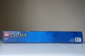 LEGO LEGENDS OF CHIMA: The Lion CHI Temple (70010). Retired Set! 100% COMPLETE!!