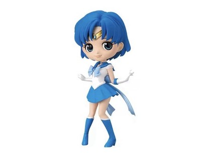 Sailor Moon Sailor Mercury Q-Posket Bandai Figur