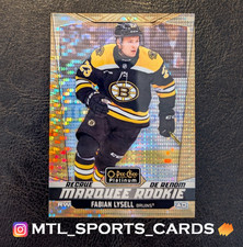 2024-25 O-Pee-Chee Platinum #216 Fabian Lysell Seismic Gold Rookie /50
