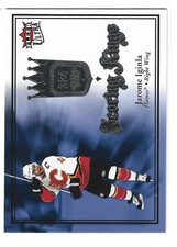 2007-08 Fleer Ultra - Scoring Kings Jarome Iginla #SK3 Calgary Flames