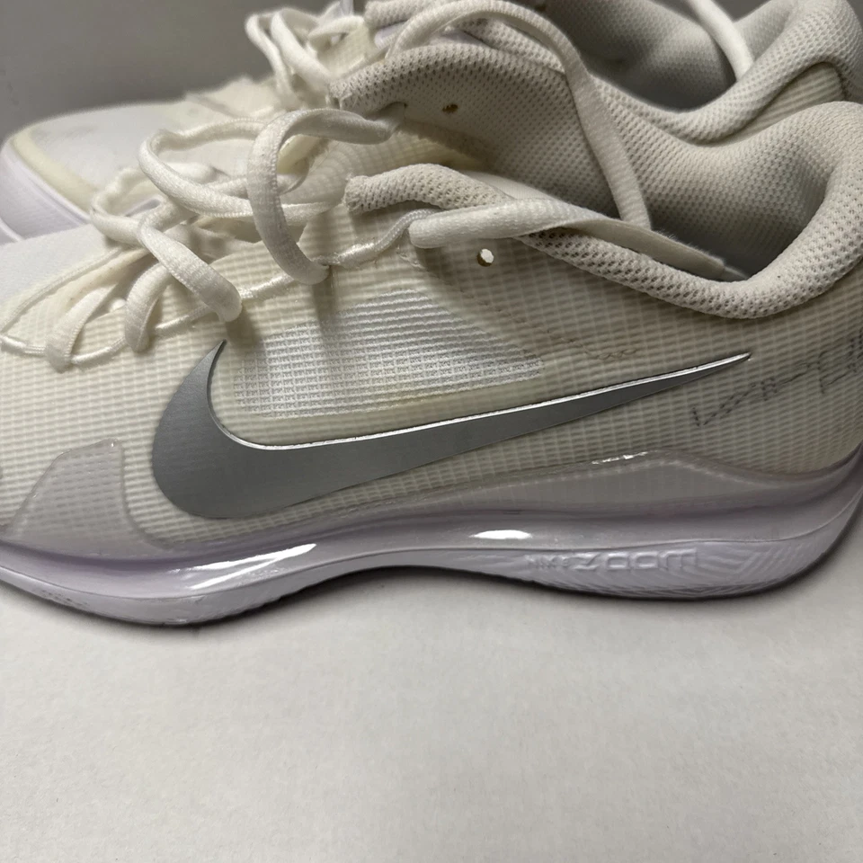 Nike Court Air Zoom Vapor Pro – Women’s Size 10 – White – Lightweight Tennis Sho - Image 4 of 4
