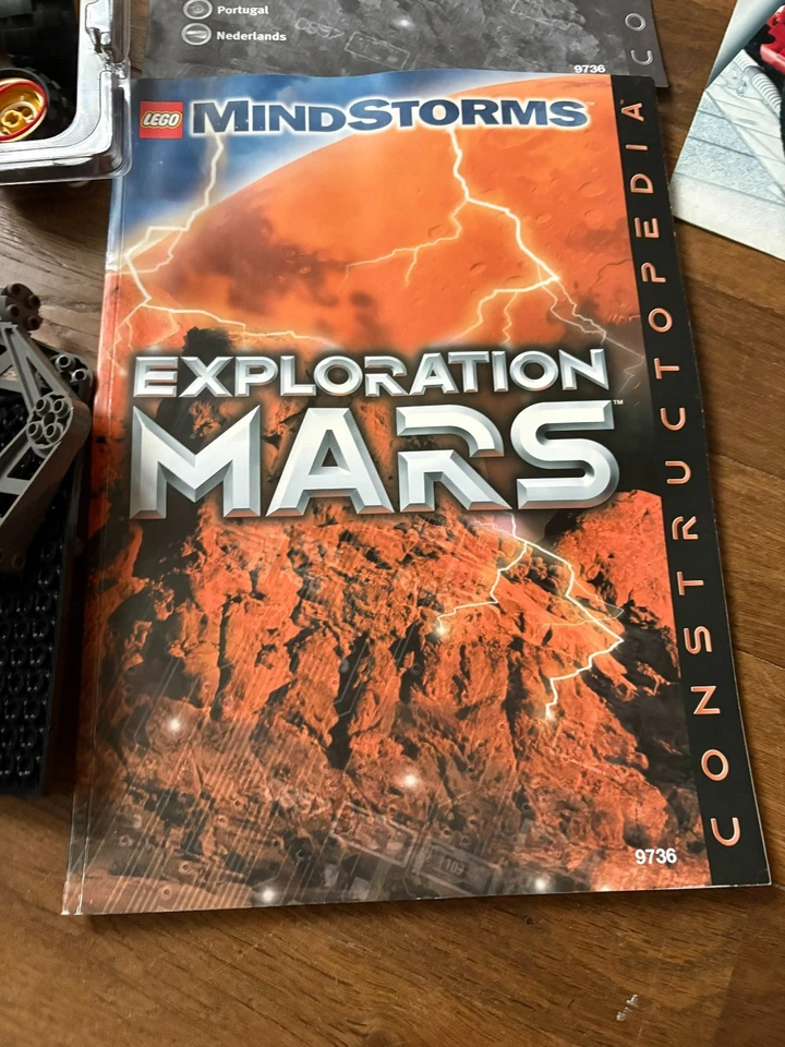LEGO boite exploration mars mindstorms lego 9736 - Photo 4/4
