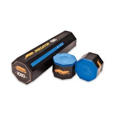 Predator Cue Chalk 5 Count Pack of 1 , Blue