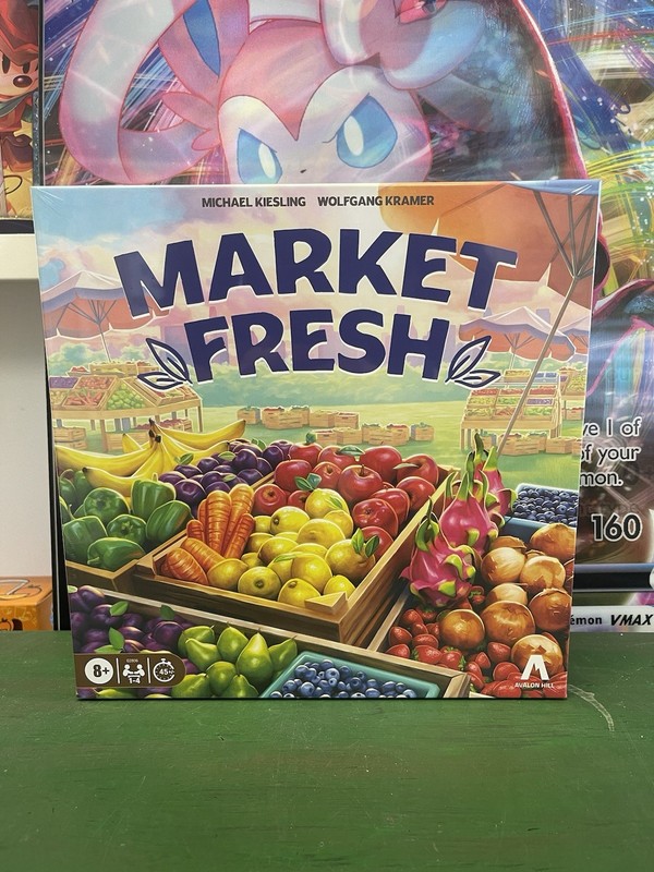 BRAND NEW Market Fresh By Avalon Hill Family Game Night Board Game