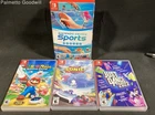 Lot of 4 Nintendo Switch Video Games