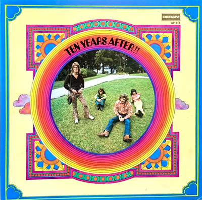 TEN YEARS AFTER   S/T   1972   UK   DERAM GP116   EX/EX