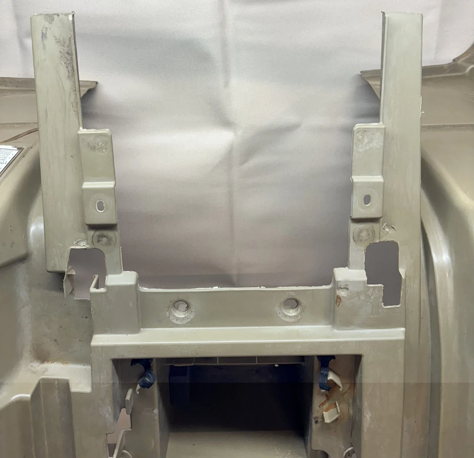 99-02 OEM Yamaha Bear Tracker 250 guardabarros delantero y trasero con juego de cubierta de tanque de gasolina Foto 3 de 4