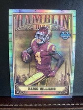 Mario Williams 2023 Bowman University Chrome Ramblin' Man #RM-7 USC Trojans RC