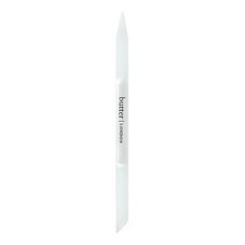 butter London Glass Cuticle Pusher, Signature Glass Collection - Professional...