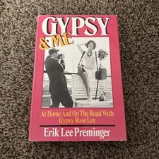 Gypsy & Me by Erik Lee Preminger HC First Edition  1984
