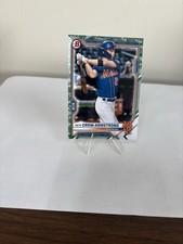 2021 Bowman - Prospects Pete Crow-Armstrong #BP-22 Camo Border (RC)