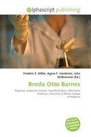 Frederic P. Miller (U. A.) | Broda Otto Barnes | Taschenbuch | Englisch (2026)