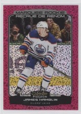 2022 O-Pee-Chee Platinum Marquee Rookies Violet Pixels 250/299 James Hamblin z6b