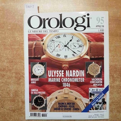 Uhren Größen Der Freizeit 95 Technimedia 1996 Ulysse Nardin Vacheron Constanti