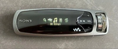 ポータブルプレーヤー SONY Walkman NW-S603 Sony Walkman NW-S603 Digital Music Player Black Junk for Parts | eBay