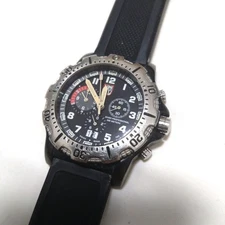 LUMINOX Chronograph Watch Ultra Rare Authentic Face 4 4 cm Limited Edition