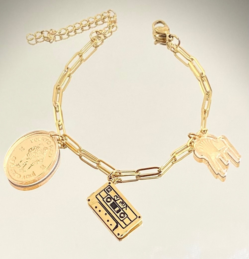 EoO Nightlife Edtion stainless steel bracelet DtMf