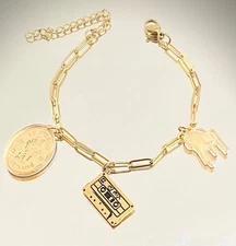 EoO Nightlife Edtion stainless steel bracelet DtMf