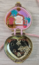Polly Pocket Princess Palace Gold Locket - Vintage 1993
