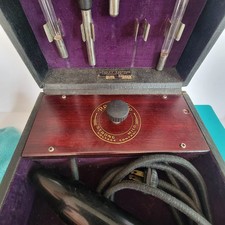 Antique Medical Quackery - RenuLife Violet Ray Model K- Vintage Original