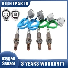 4PCS Up+Downstream For Jaguar XJR XJ8 Vanden Plas 2005-2007 4.2L Oxygen Sensor