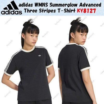Adidas WMNS Summerglow Advanced Three Stripes T-Shirt KY8127 Japan Gr.