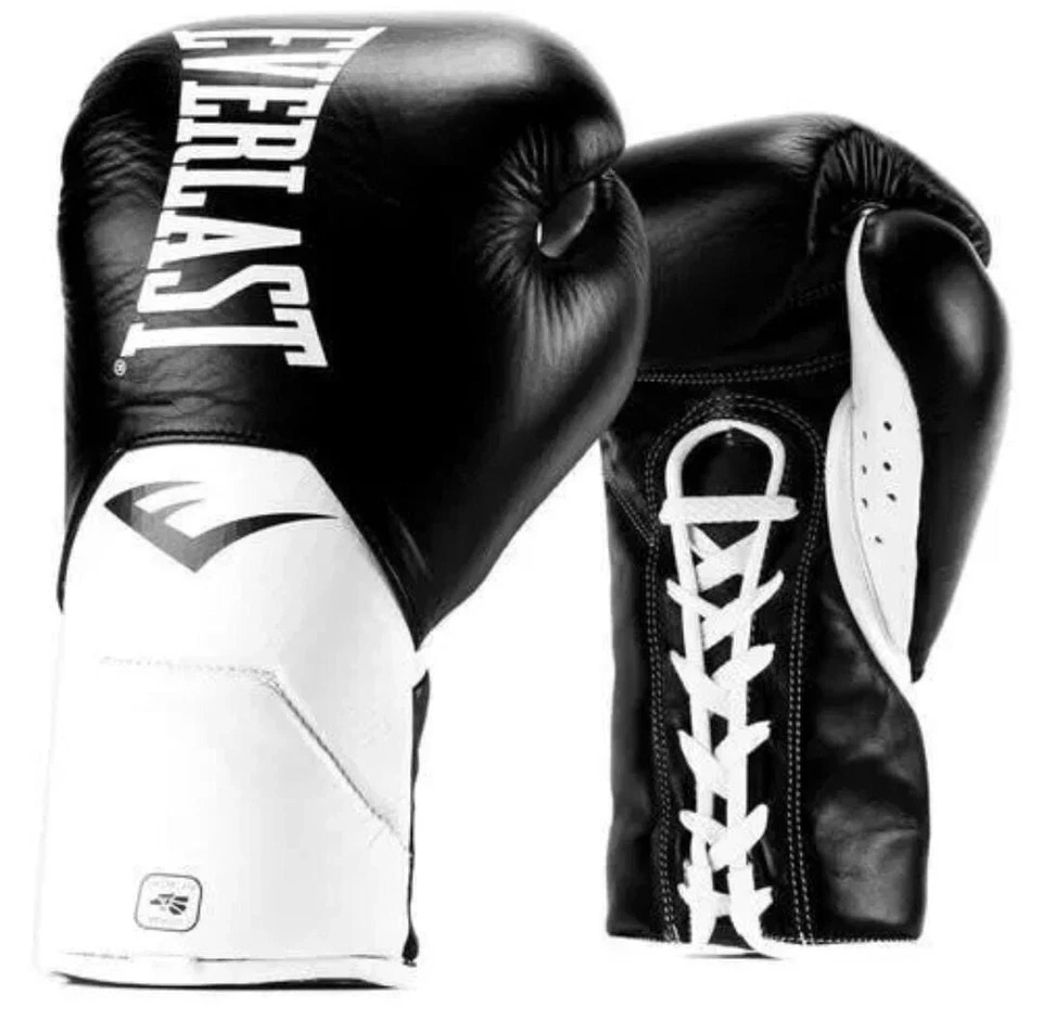 Everlast Elite boxing gloves Pro Championship Fight Sparring Gloves 8oz-16oz