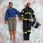 Vintage Power Team GI Joe Lot Of 2-12 Inch Action Figure Doll Plus Accessories