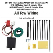 Subaru Trailer Hitch Wiring Harness For Outback Forester Crosstrek Ascent New Subaru Trailer Hitch Wiring Harness For Outback Forester Crosstrek Ascent New