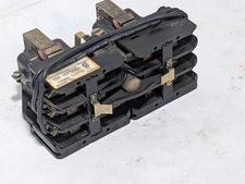 Furnas Electric Co. 44BC7672AJ reversing contactor with 24V 50/60Hz coils, 20Amp