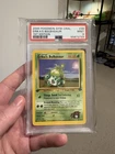 2000 POKEMON GYM CHALLENGE 1ST EDITION #39 ERIKA'S BULBASAUR PSA 9