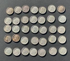 Roosevelt Silver Dimes 1959-1964 - Coins