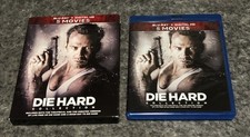 Die Hard Collection Blu-ray, 5-Movie Set W/ SLIPCOVER
