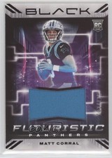 2022 Panini Black Futuristic /125 Matt Corral #FUT-MCO y0i