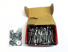 Hilti Box of (47) HCA 1/2 x 3" Coil Anchor H00252010 NOS