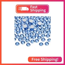 Jollin Glue Fix Crystal Flatback Rhinestones Glass Diamantes Gems for Crafting N