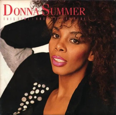 Donna Summer This Time I Know Its For Real Vinyl Single 7inch Warner