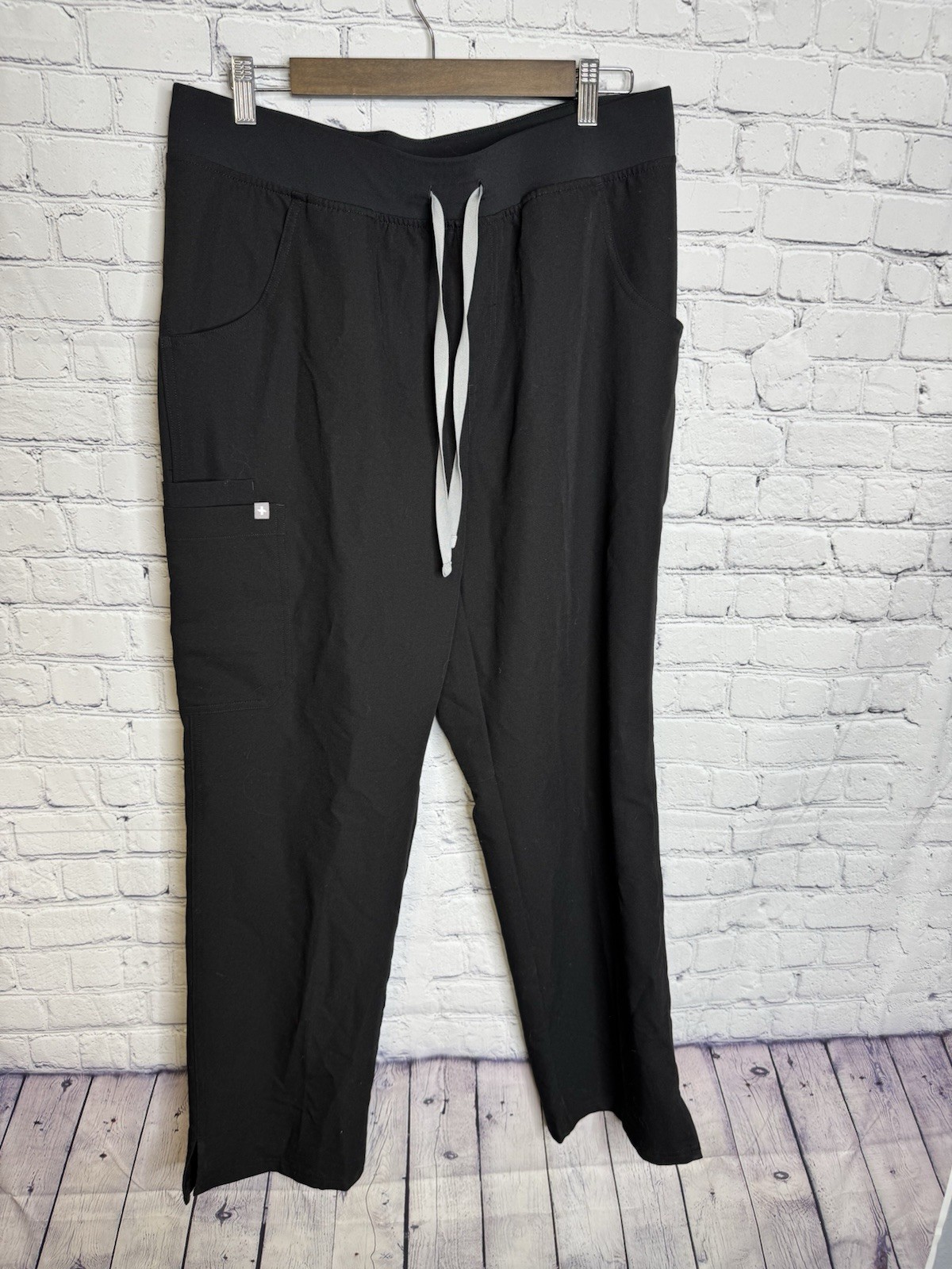Figs Technical Collection Black Basic Men’s Pants… - image 1