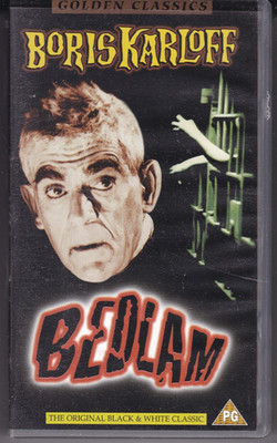 BEDLAM - VHS englische Sprache