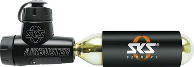 #ad SKS Airbuster Co2 Inflator with Pressure Control Aluminum Body amp; Threaded $31.99