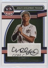 2023 Panini USA Baseball Stars & Stripes Chase Cotton (Black Ink) Auto n5h