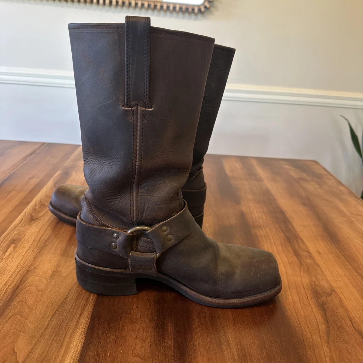 Brown Frye Leather Boots for Men for Sale | Shop New & Used  display picture 1