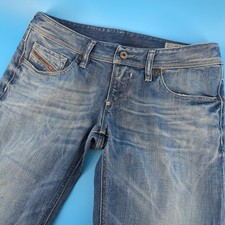 Diesel Lowky Regular-Straight Low Waist Jeans Wash 0810N Blue W27 L32