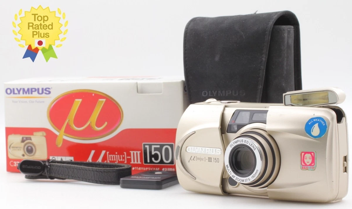 Olympus µ[mju:]-III 150 Film Cameras for sale - eBay