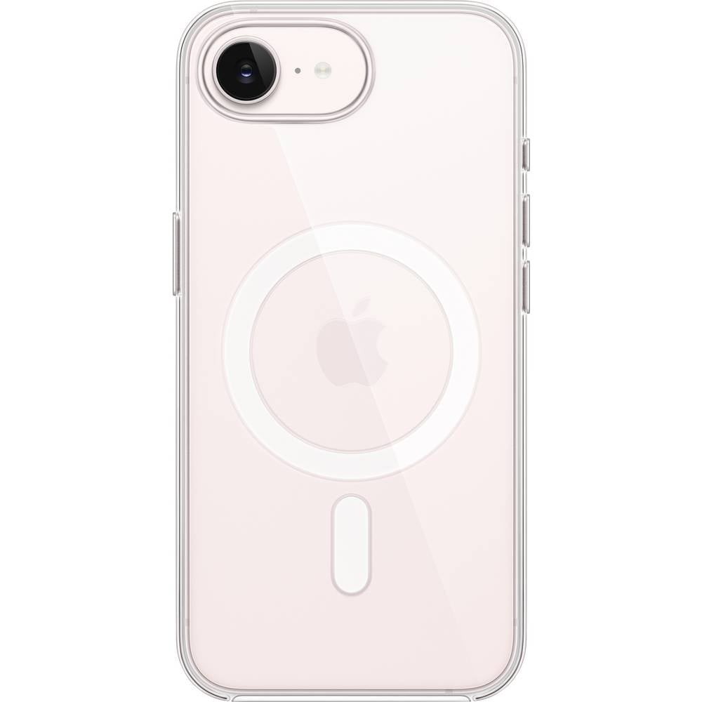 Coque transparente Apple pour iPhone 17e avec MagSafe intégrée