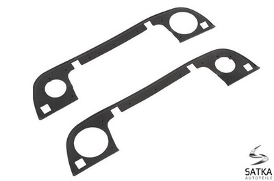 2x Gummidichtung Türgriffrahmen für BMW E34 E36 Dichtung Türgriff Außen Vorne