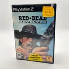 Red Dead Revolver (Sony PlayStation 2, 2004) PS2 COMPLETE - Black Label!