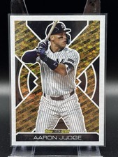 2025 Topps Update #BG-18 Aaron Judge Topps Black Gold New York Yankees
