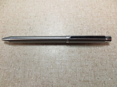 698 Zebra Sharbo Multi-function Ballpoint Mechanical Pencil Pen Made Japan Metal