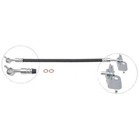 Bremsschlauch 308 Mm Inn M10X1.0 Banjo M10X1.0 A.B.S. FüR Kia Sorento